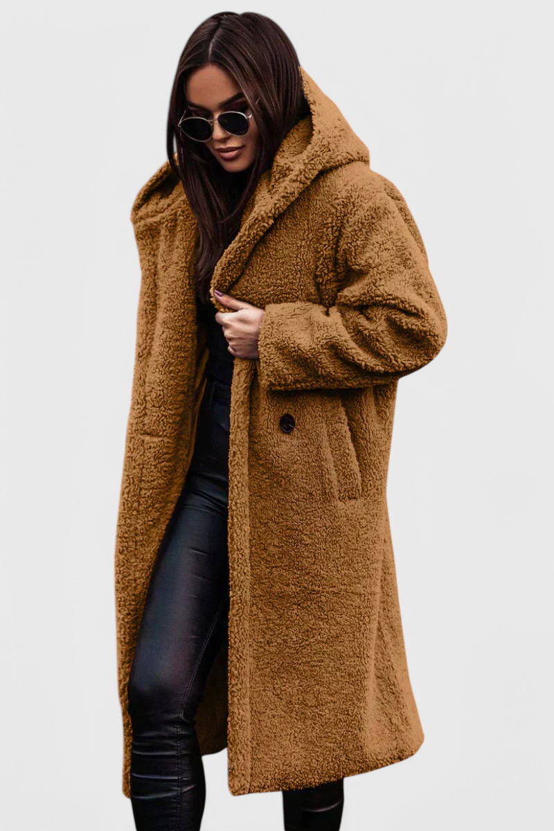 Tabitha - Long Teddy Coat
