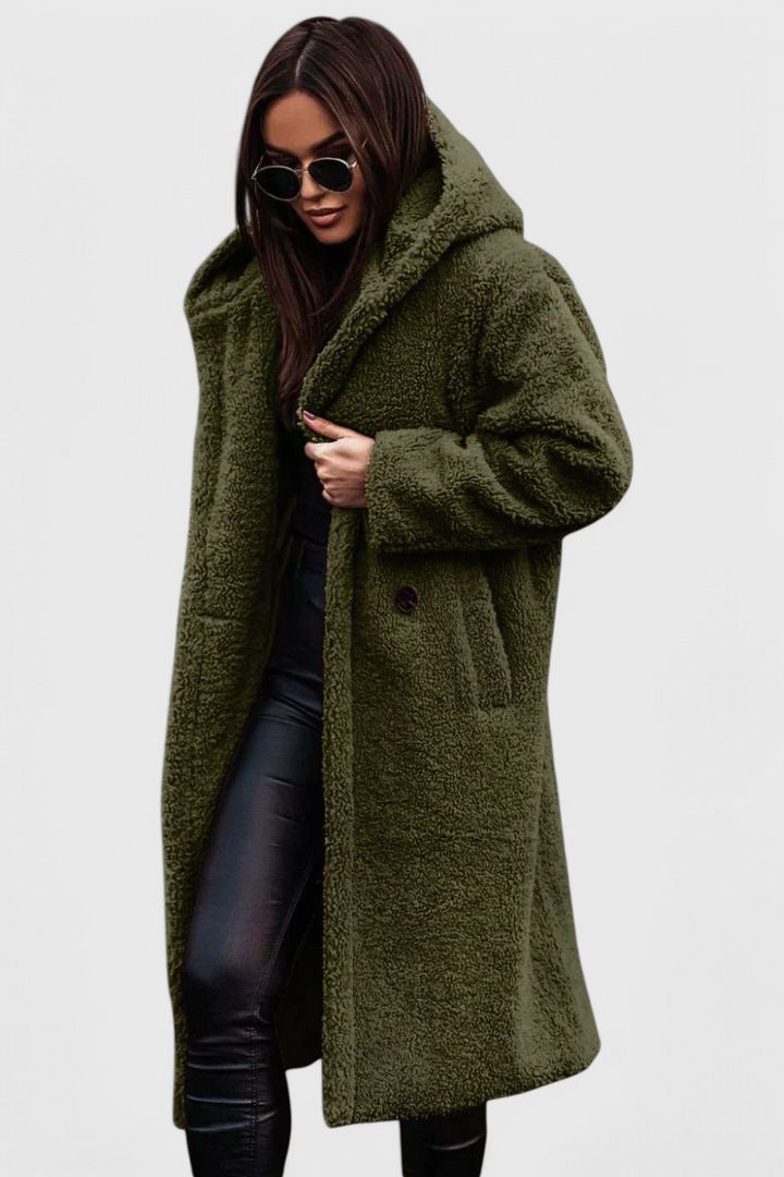Tabitha - Long Teddy Coat