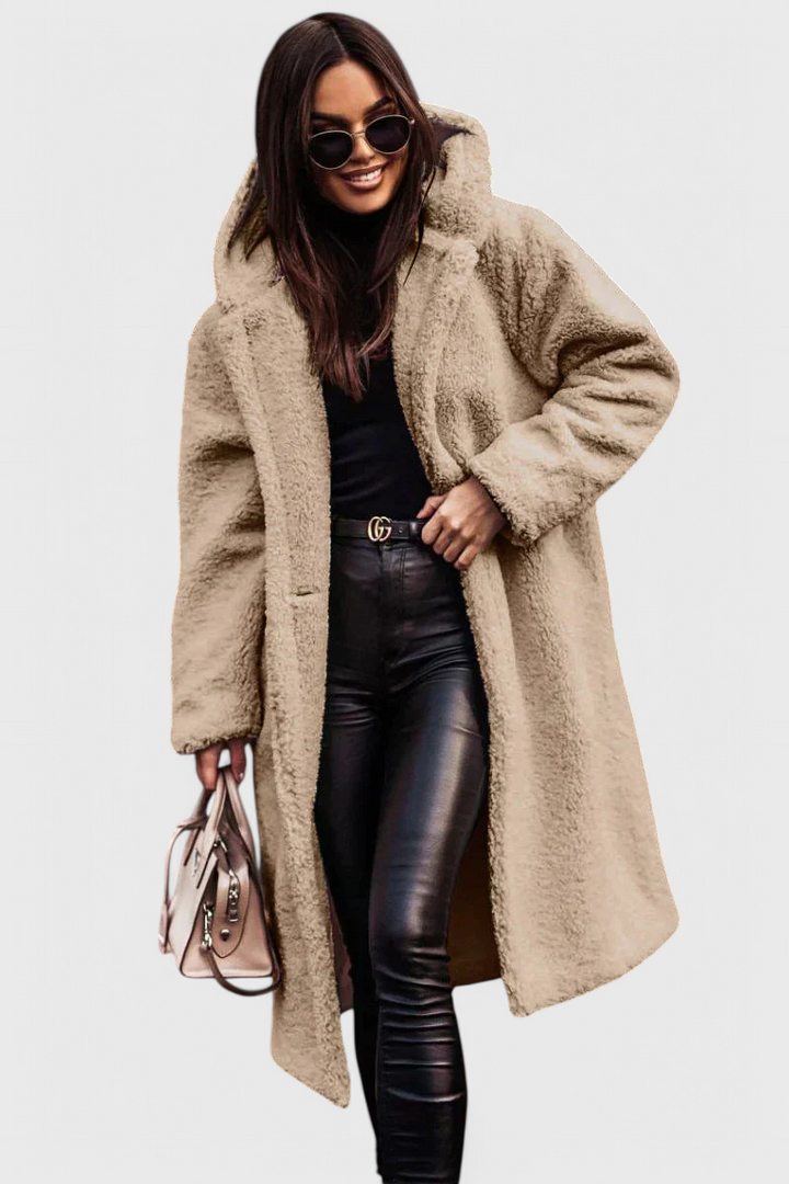 Tabitha - Long Teddy Coat