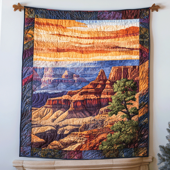 National Nature Art Quilt Wall Hanging