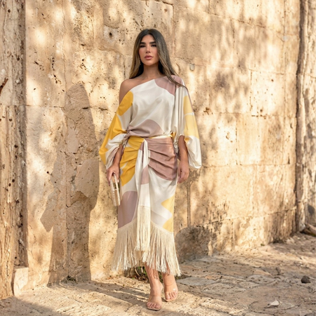 Daniela | SET DI DUE PEZZI CON FRANGE