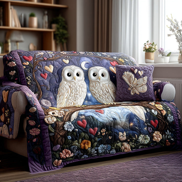Copertura per divano Nightfall Owls