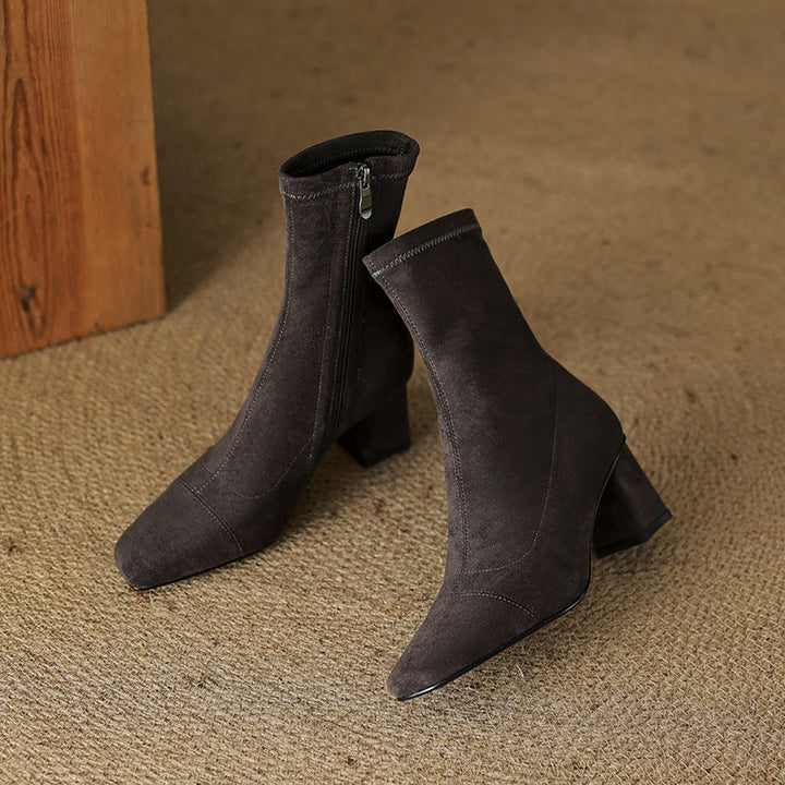 Ingrid - Genuine Leather Boots