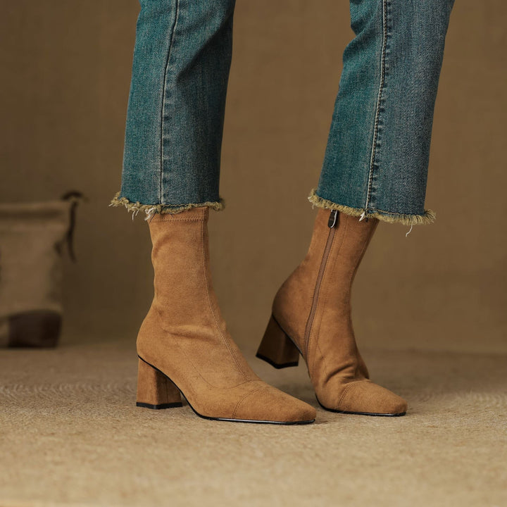 Ingrid - Genuine Leather Boots