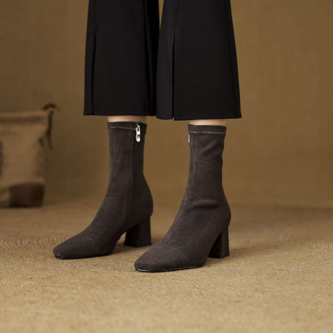 Ingrid - Genuine Leather Boots