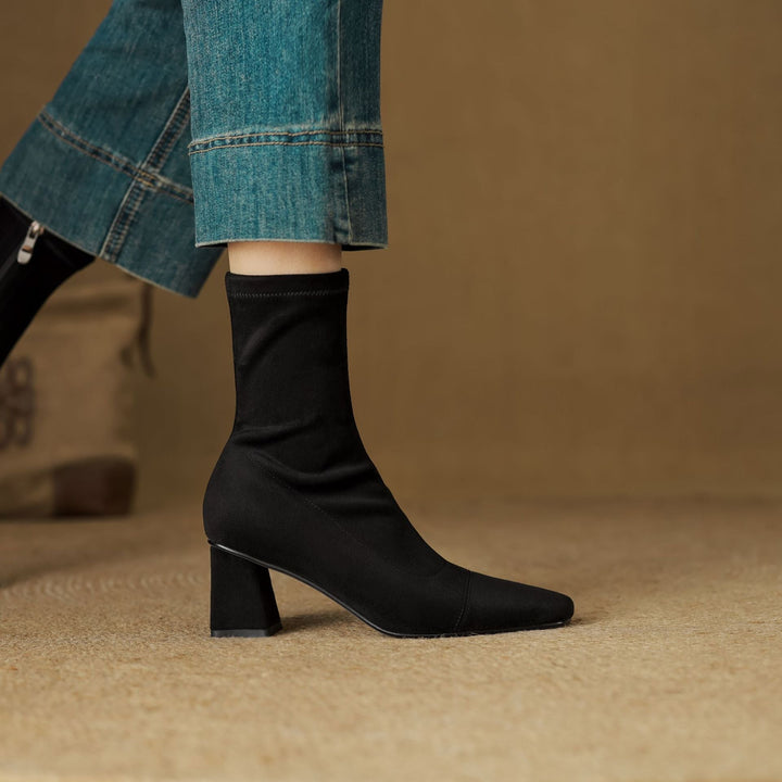 Ingrid - Genuine Leather Boots