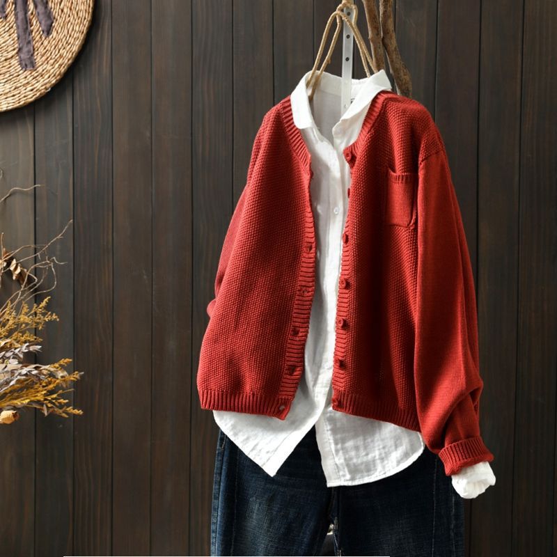 Elle - Soft Knit Cardigan