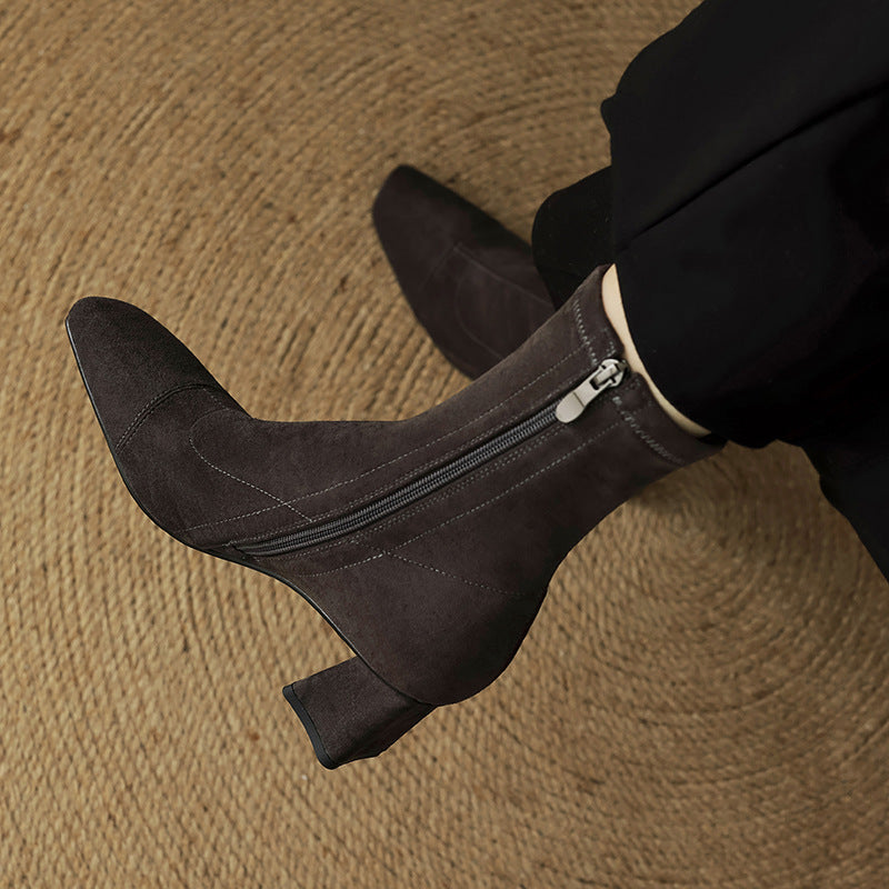 Ingrid - Genuine Leather Boots