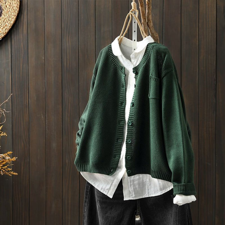 Elle - Soft Knit Cardigan