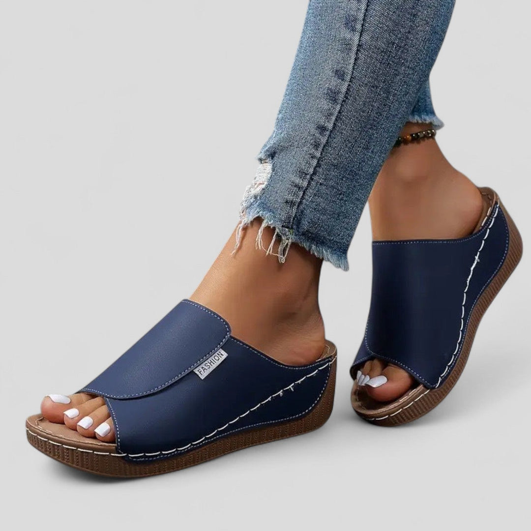Amanda - Comfort Heeled Sandals
