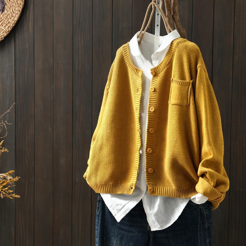 Elle - Soft Knit Cardigan
