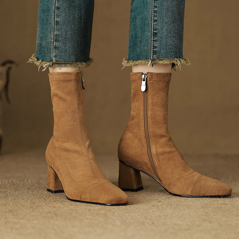 Ingrid - Genuine Leather Boots