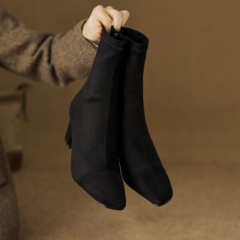Ingrid - Genuine Leather Boots