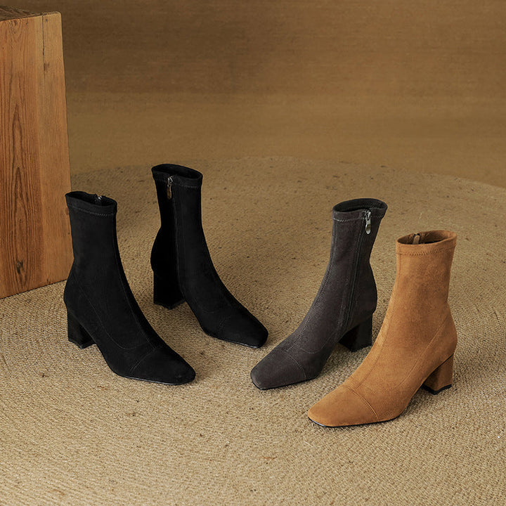 Ingrid - Genuine Leather Boots