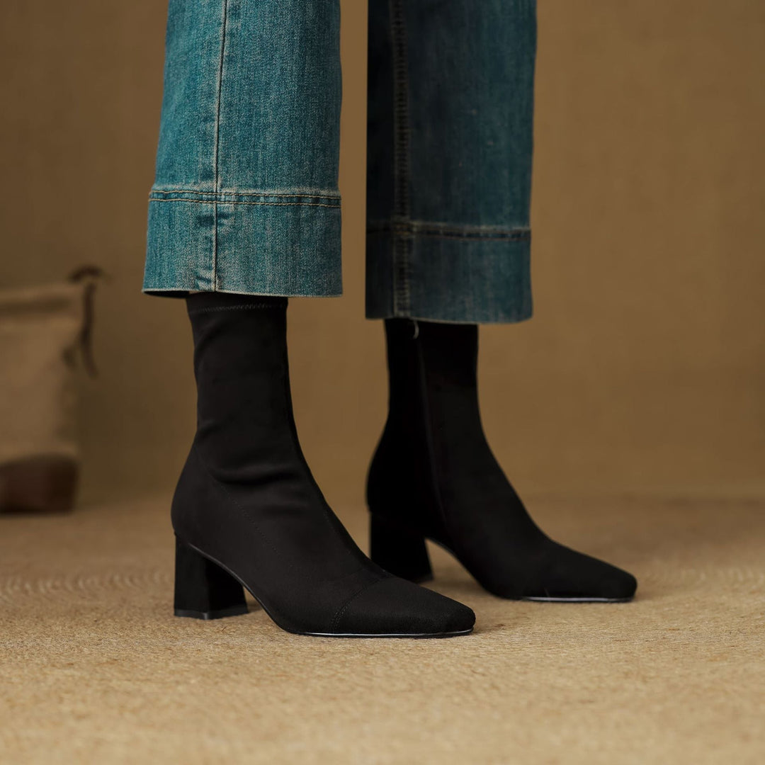 Ingrid - Genuine Leather Boots
