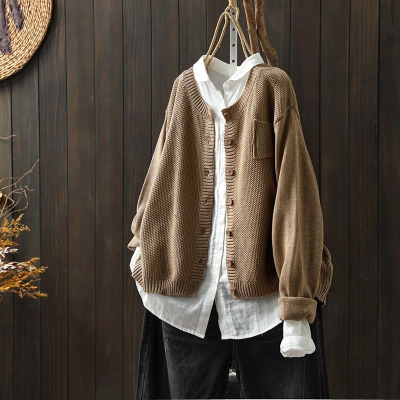 Elle - Soft Knit Cardigan