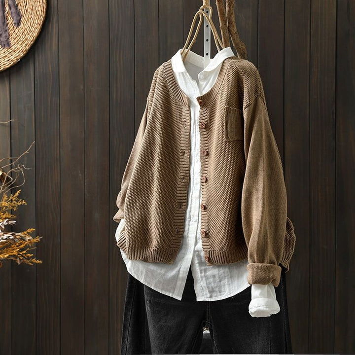 Elle - Soft Knit Cardigan