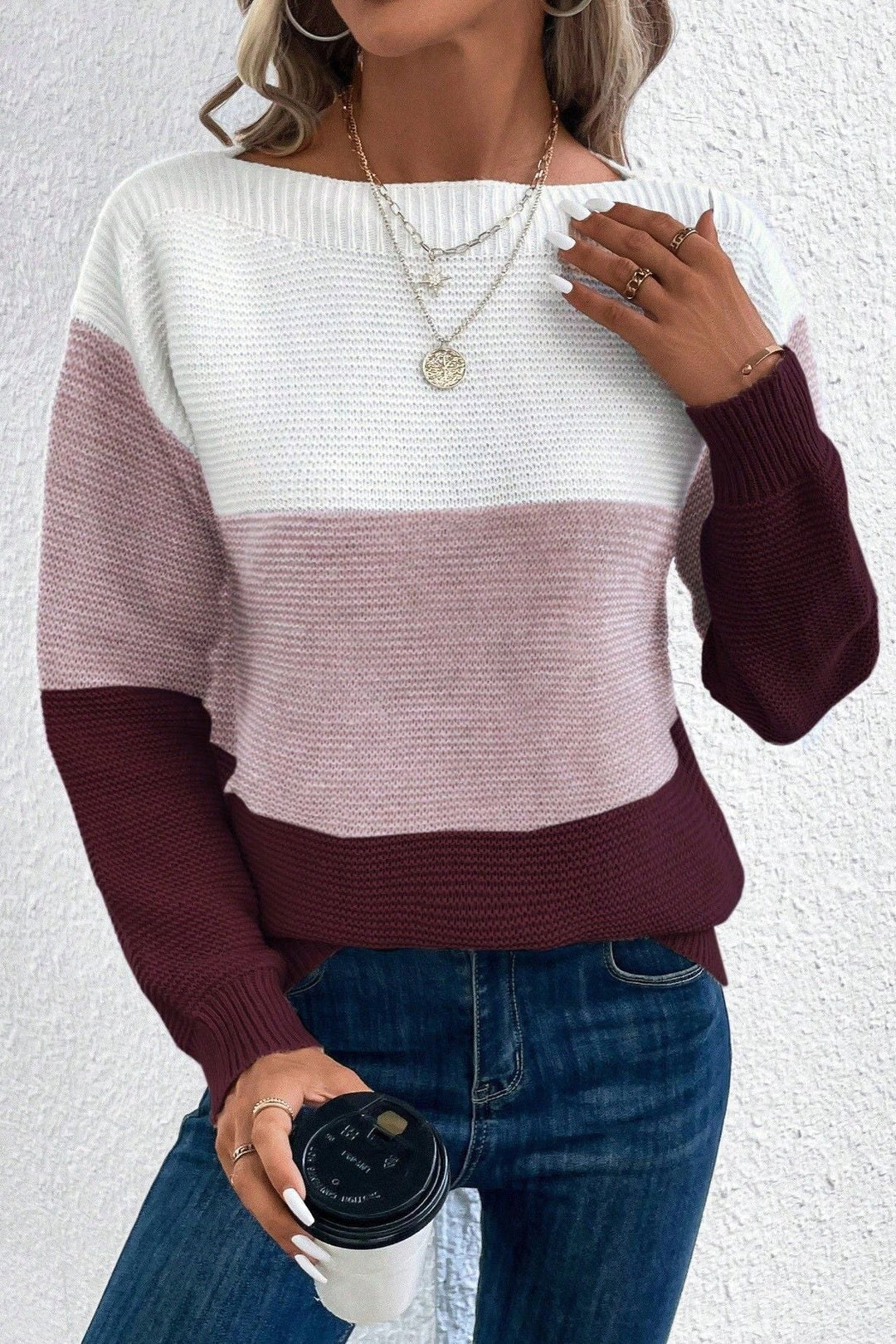 Soria - Soft Wool Blend Sweater