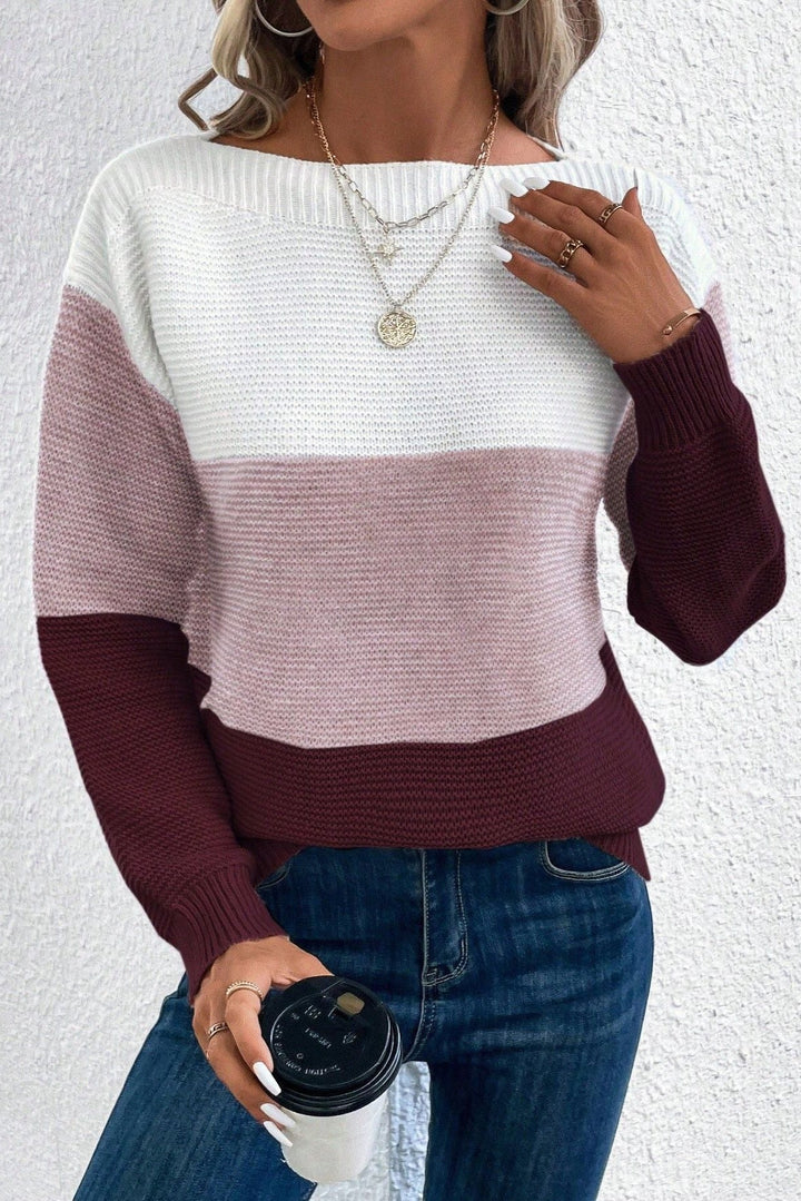 Soria - Soft Wool Blend Sweater