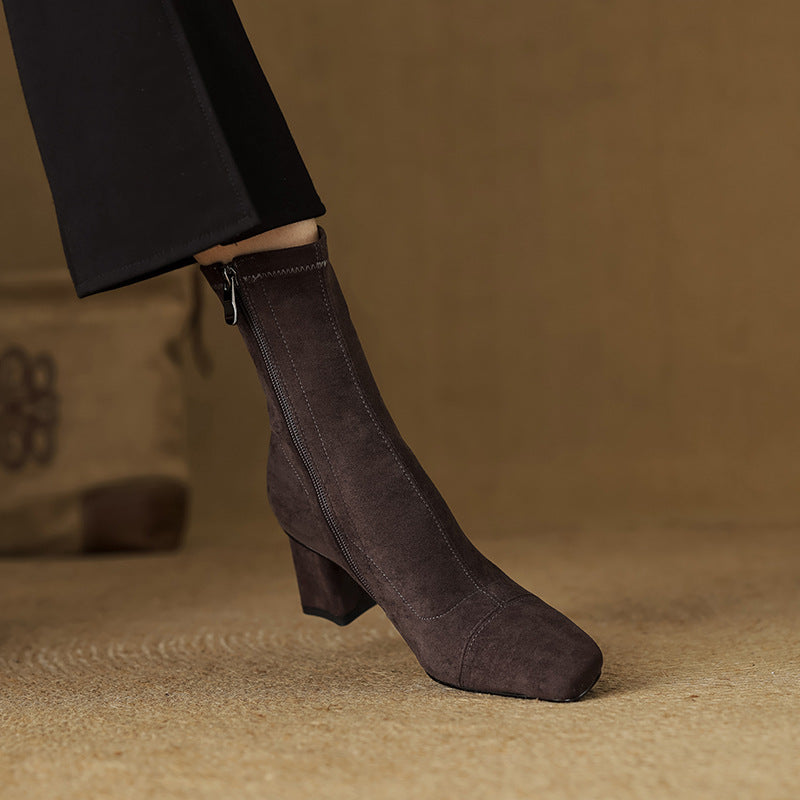 Ingrid - Genuine Leather Boots