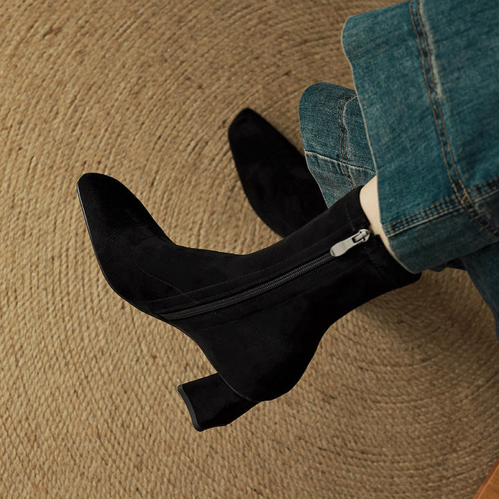 Ingrid - Genuine Leather Boots