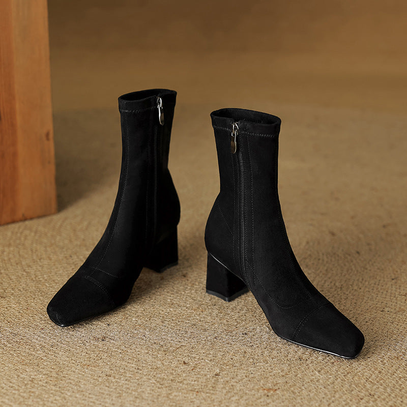 Ingrid - Genuine Leather Boots