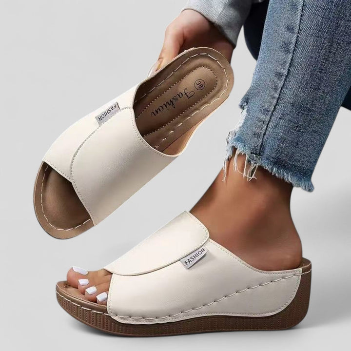Amanda - Comfort Heeled Sandals