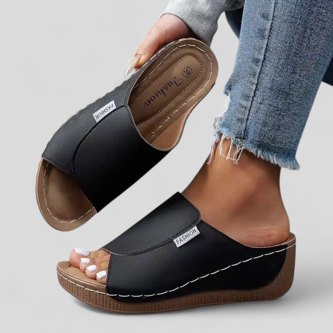 Amanda - Comfort Heeled Sandals
