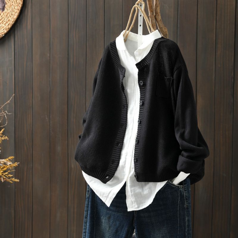 Elle - Soft Knit Cardigan