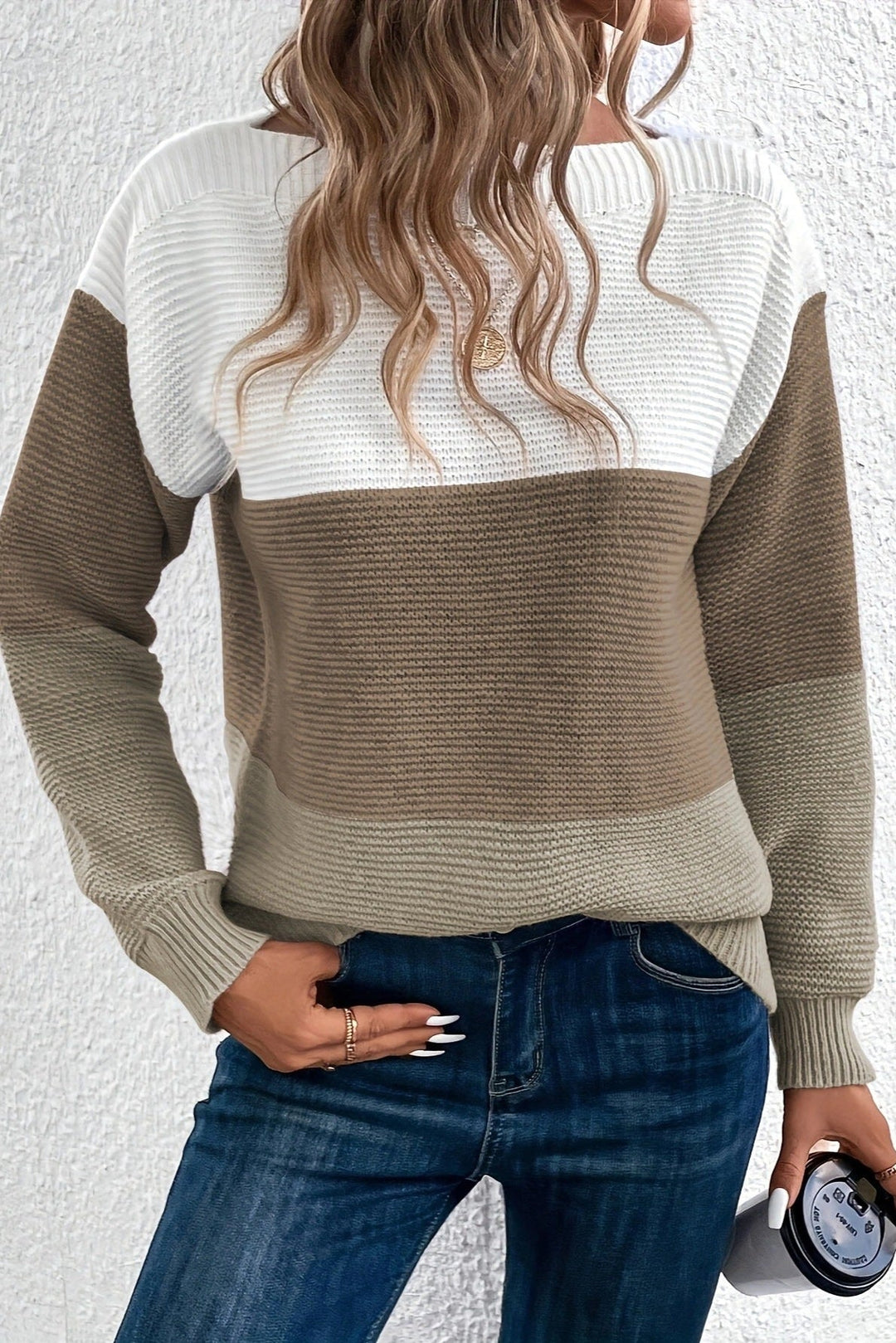 Soria - Soft Wool Blend Sweater