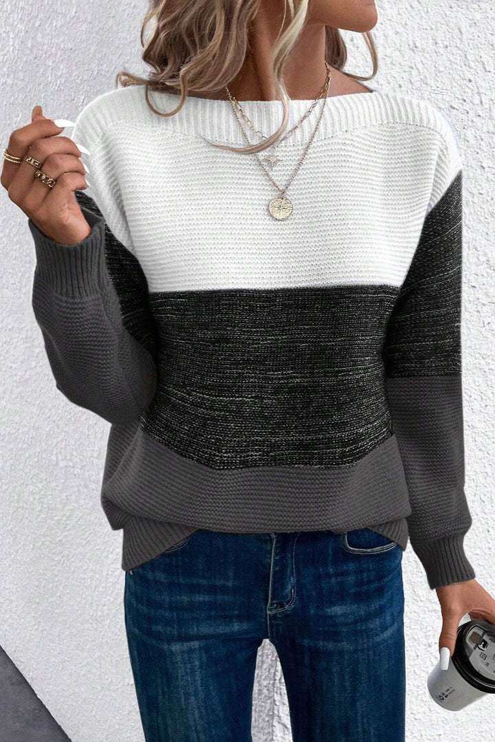 Soria - Soft Wool Blend Sweater