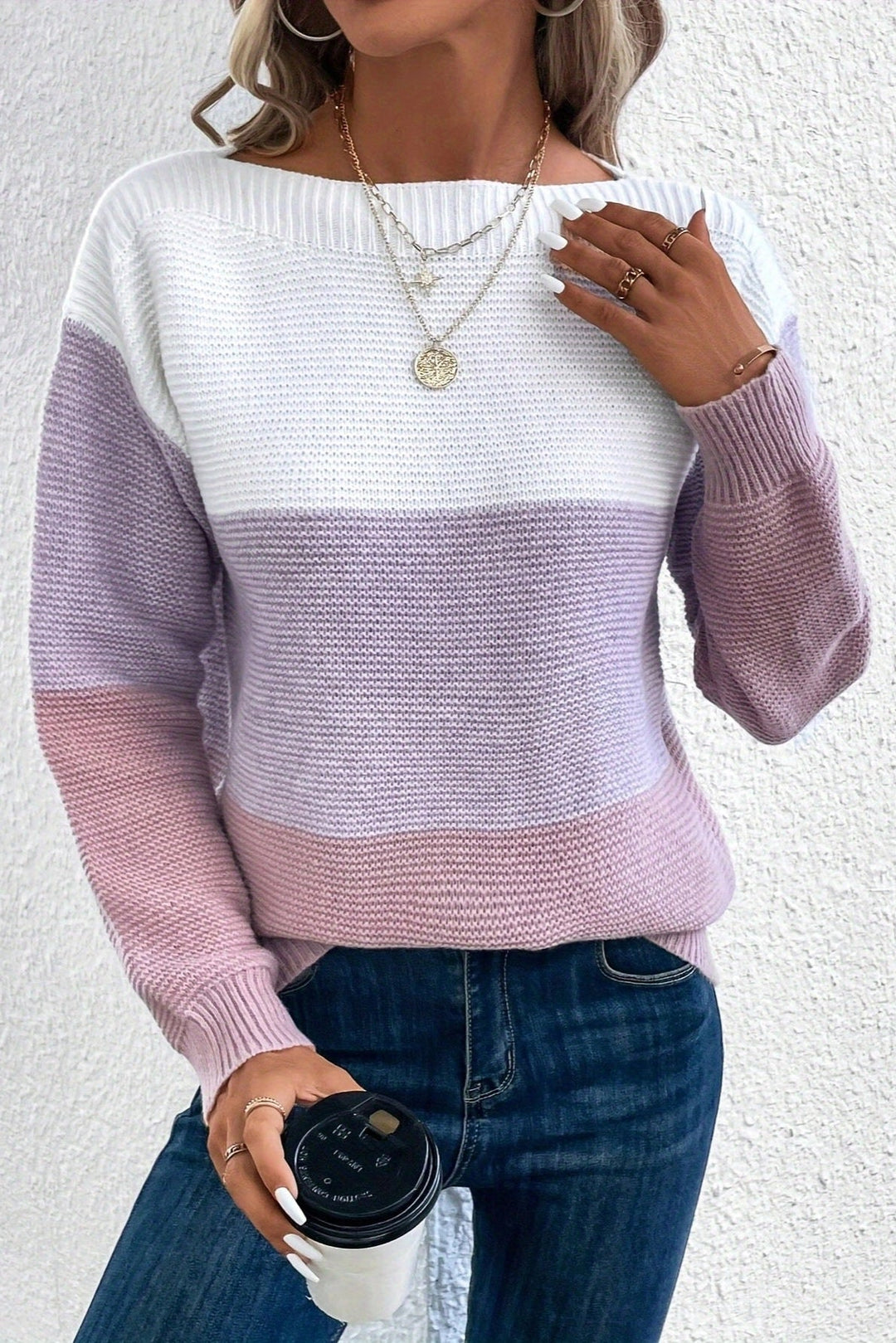 Soria - Soft Wool Blend Sweater