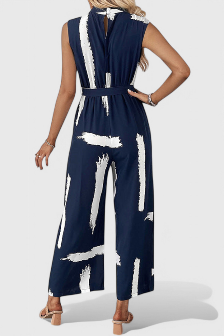 Coralyn - Printed Wide-Leg Jumpsuit