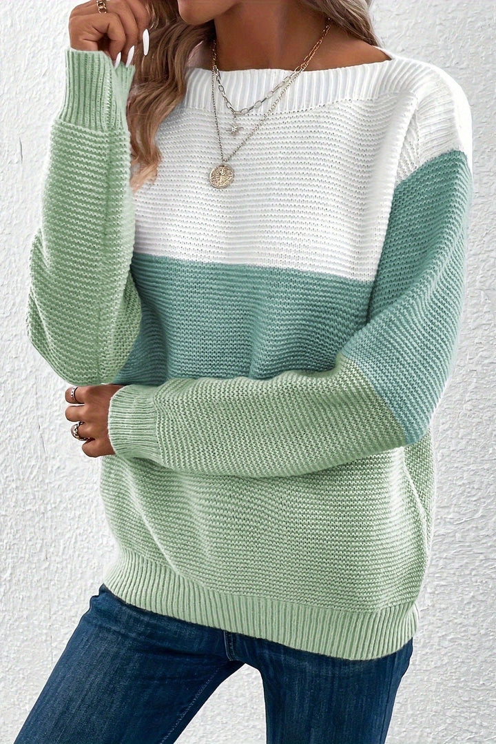 Soria - Soft Wool Blend Sweater