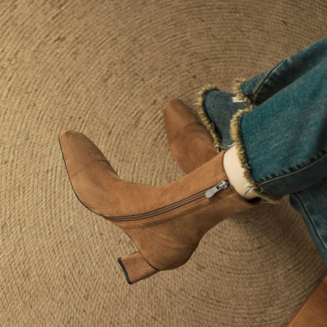 Ingrid - Genuine Leather Boots