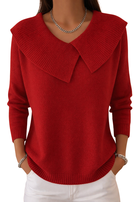 NERISA | MAGLIA CALDA COLLETTO