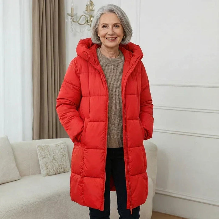 Brianne - Hooded Puffer Coat