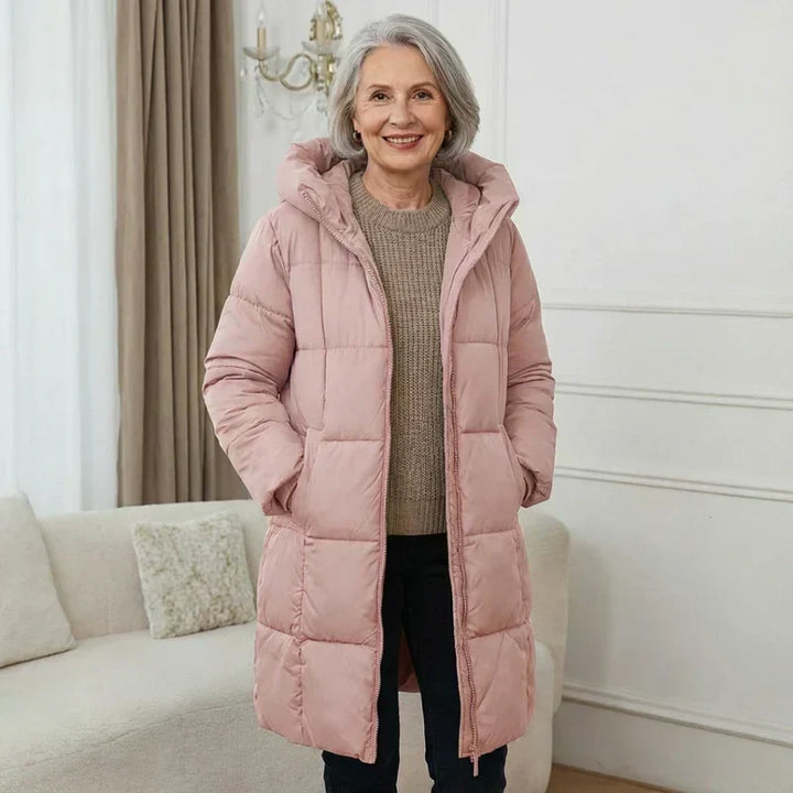 Brianne - Hooded Puffer Coat