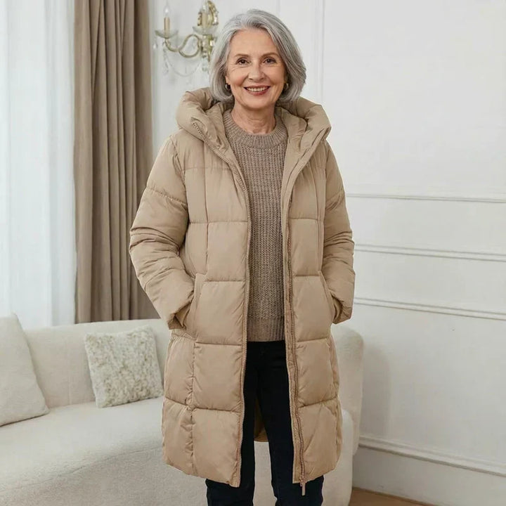Brianne - Hooded Puffer Coat