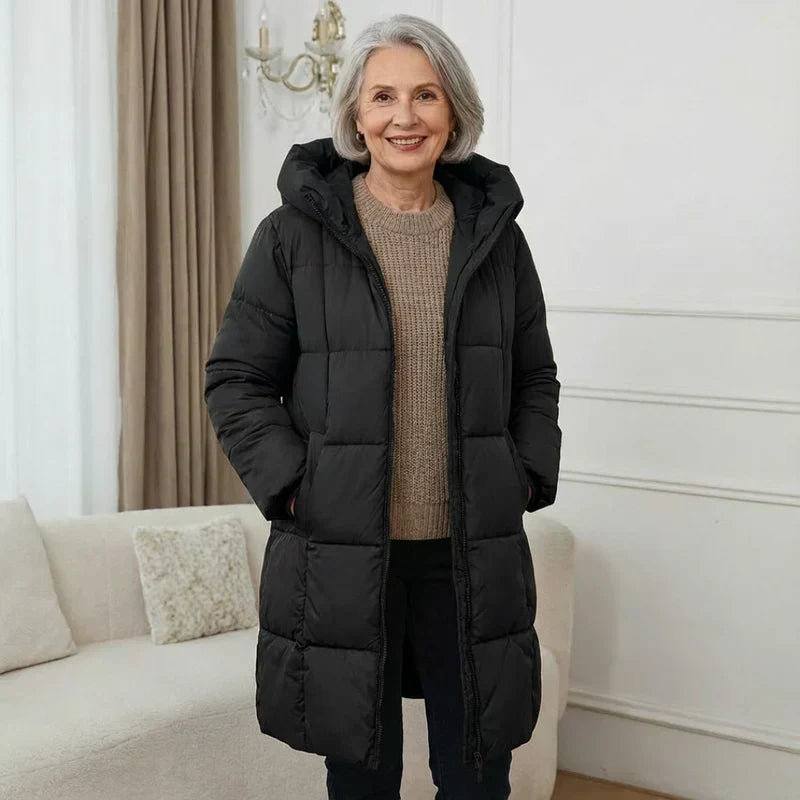 Brianne - Hooded Puffer Coat