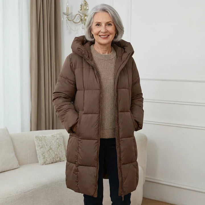 Brianne - Hooded Puffer Coat