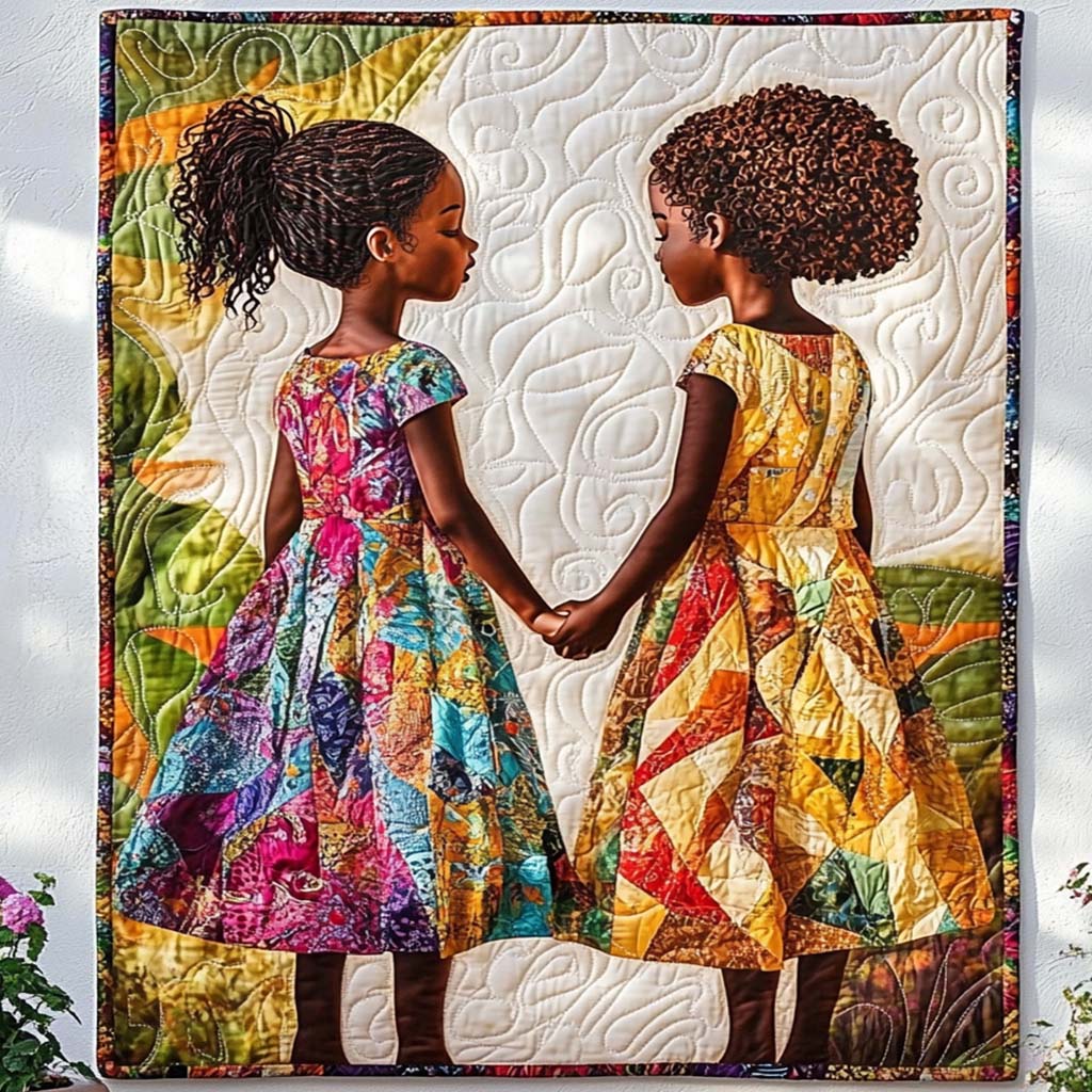 Love Quilted Blanket