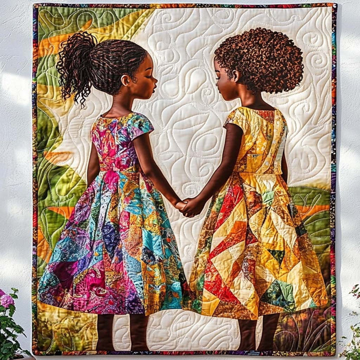 Love Quilted Blanket