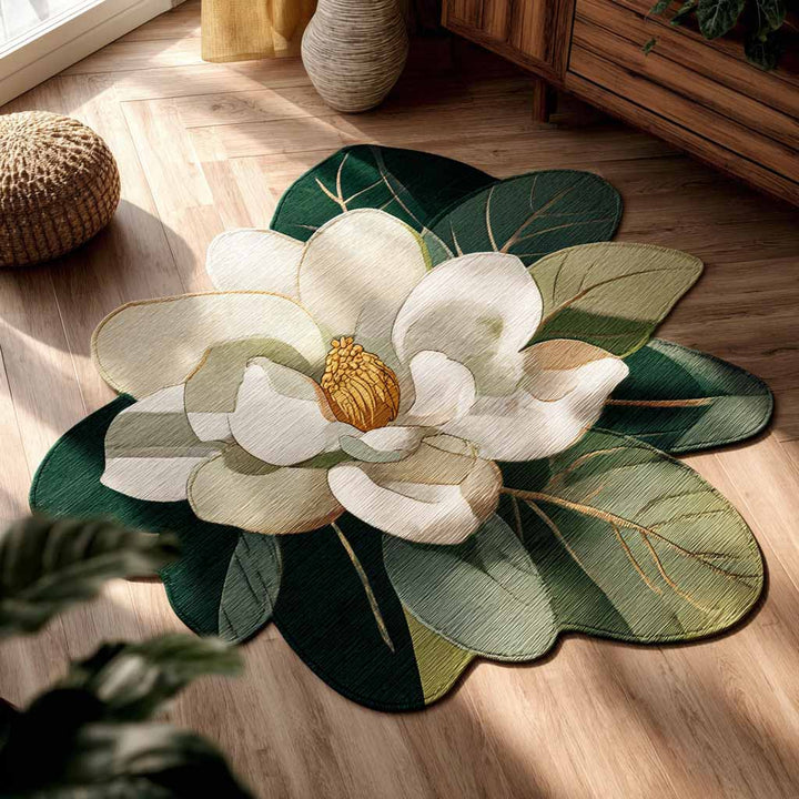 Petal Grace Shaped Area Rug