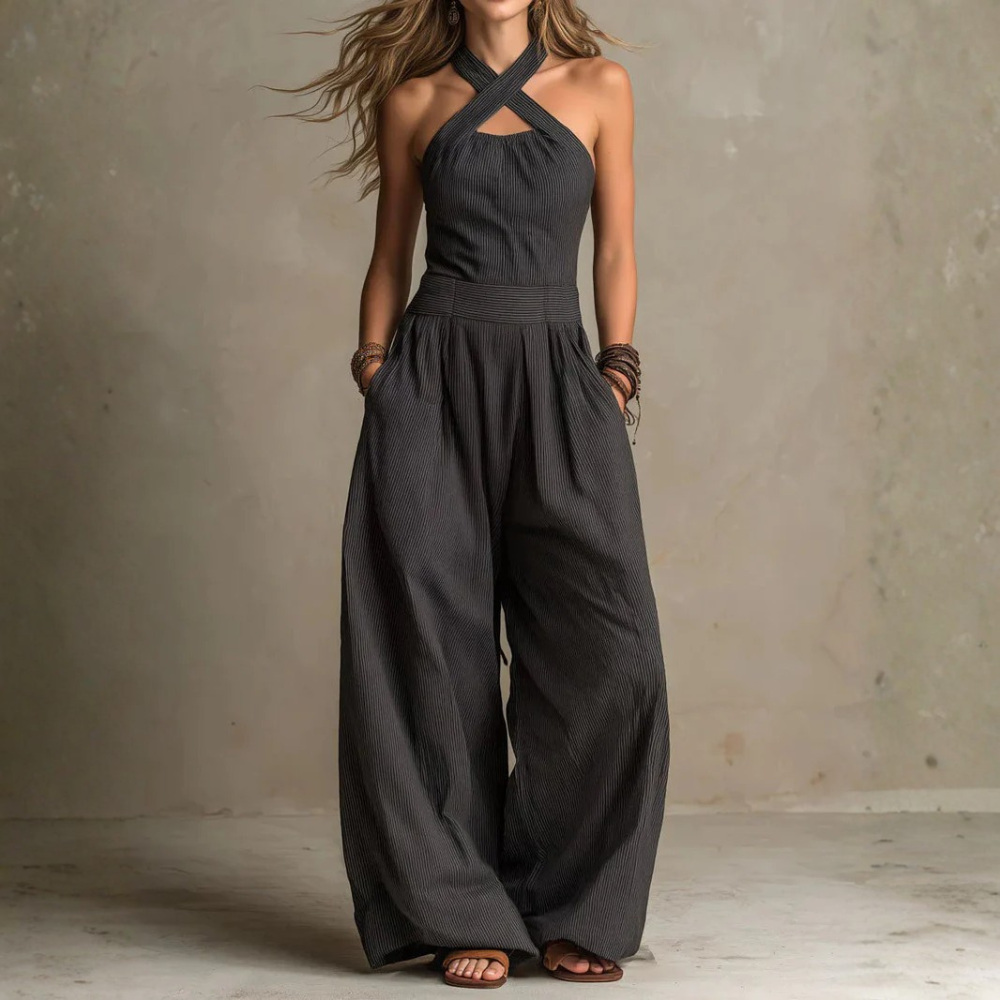 Elyssa - Open-Back Jumpsuit