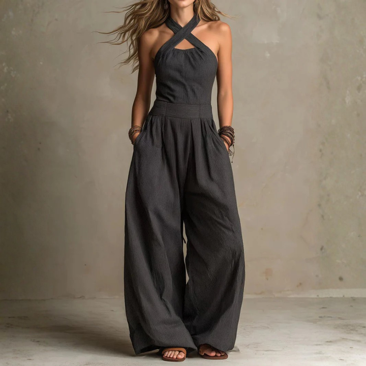 Elyssa - Open-Back Jumpsuit