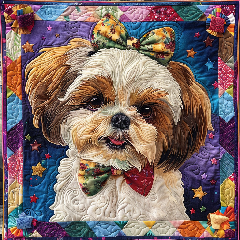 Sweet Softness Quilted Blanket