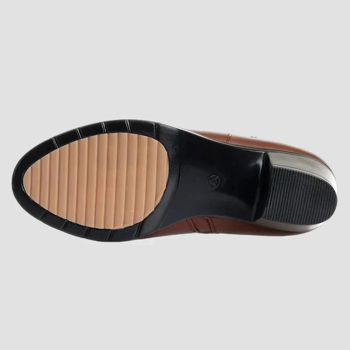 Indie - Elegant Winter Boots with Zip