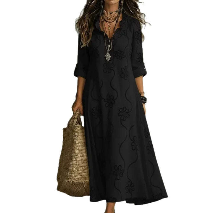 Avelina - Flowy Maxi Dress