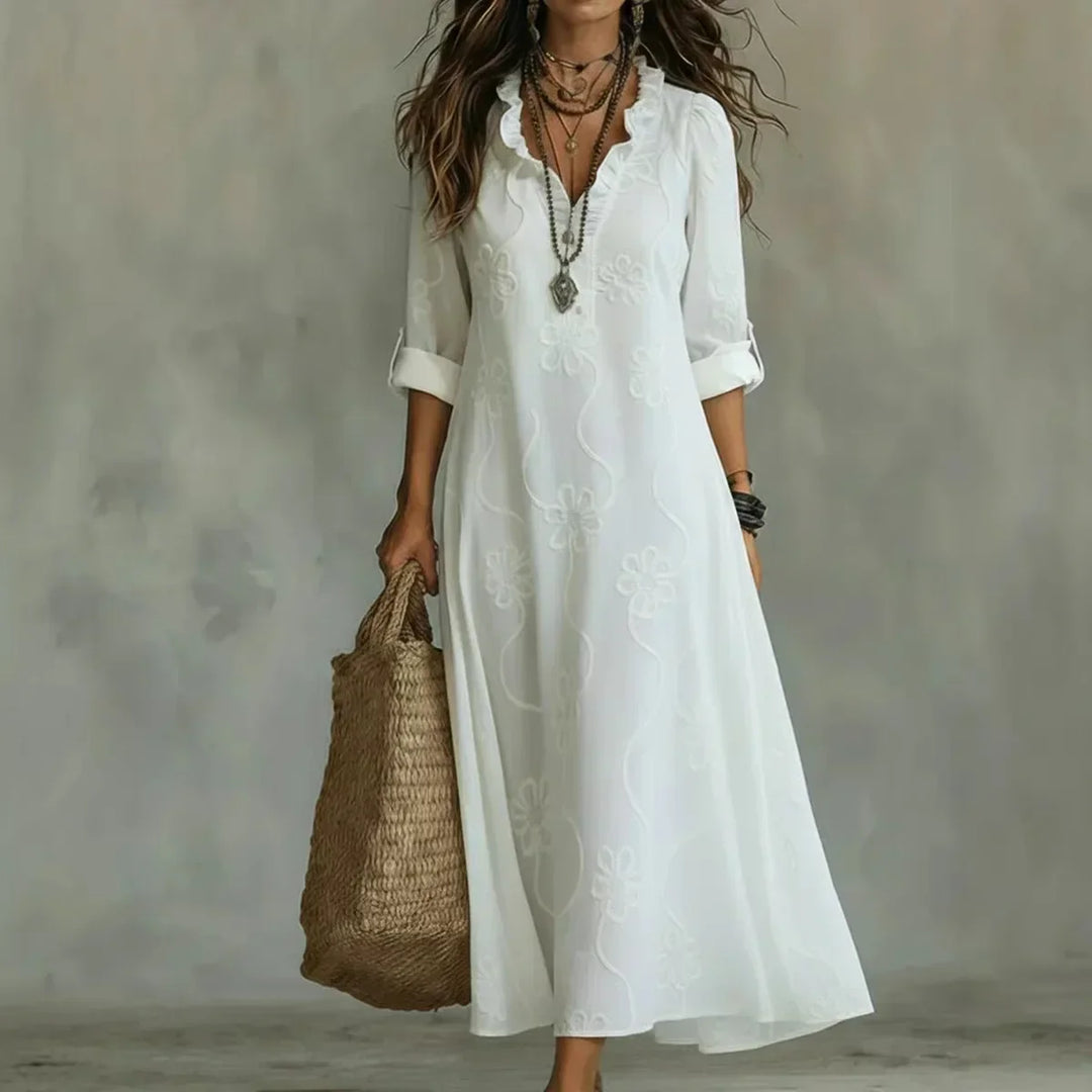 Avelina - Flowy Maxi Dress